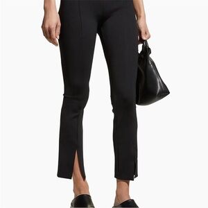 The Row Thilde Black Cropped Women's Pants
